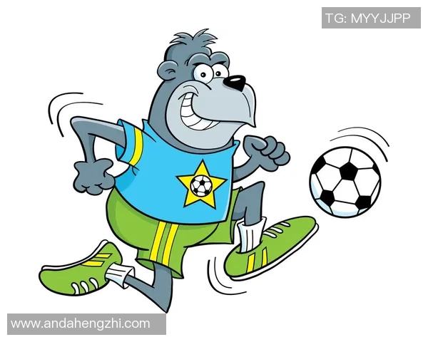 足球明星卡通形象大集合展现球场魅力与童趣的完美融合