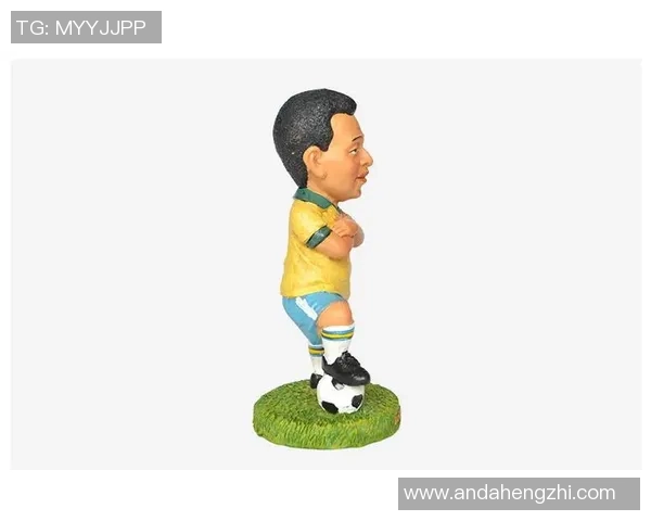 足球明星卡通造型图案的创意设计与流行趋势探索